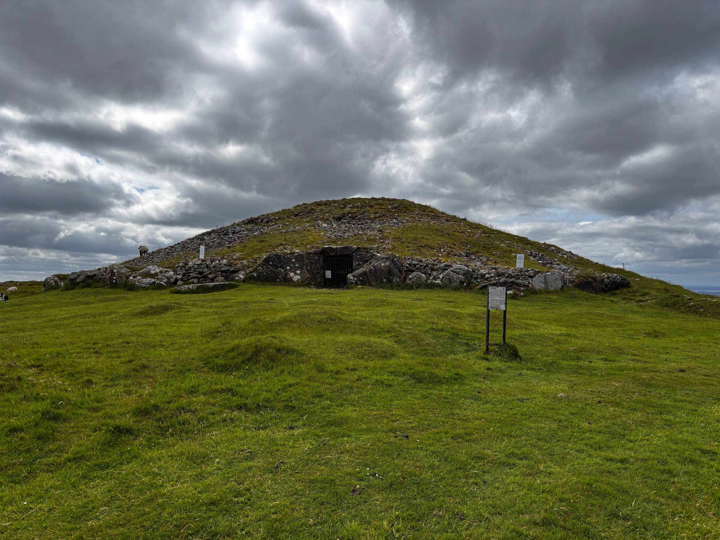 Hill in Ireland