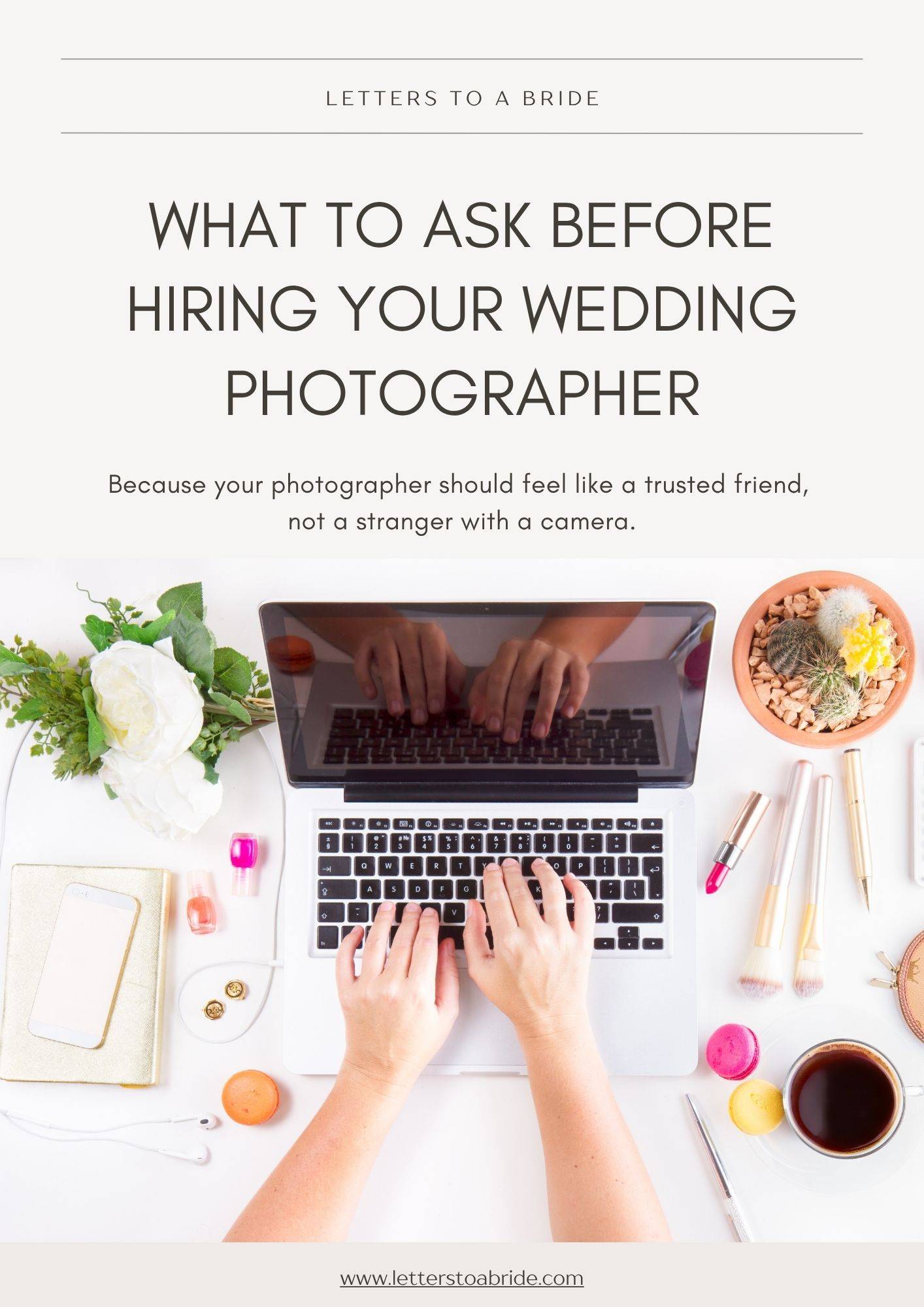What to ask before hiring your wedding photographer