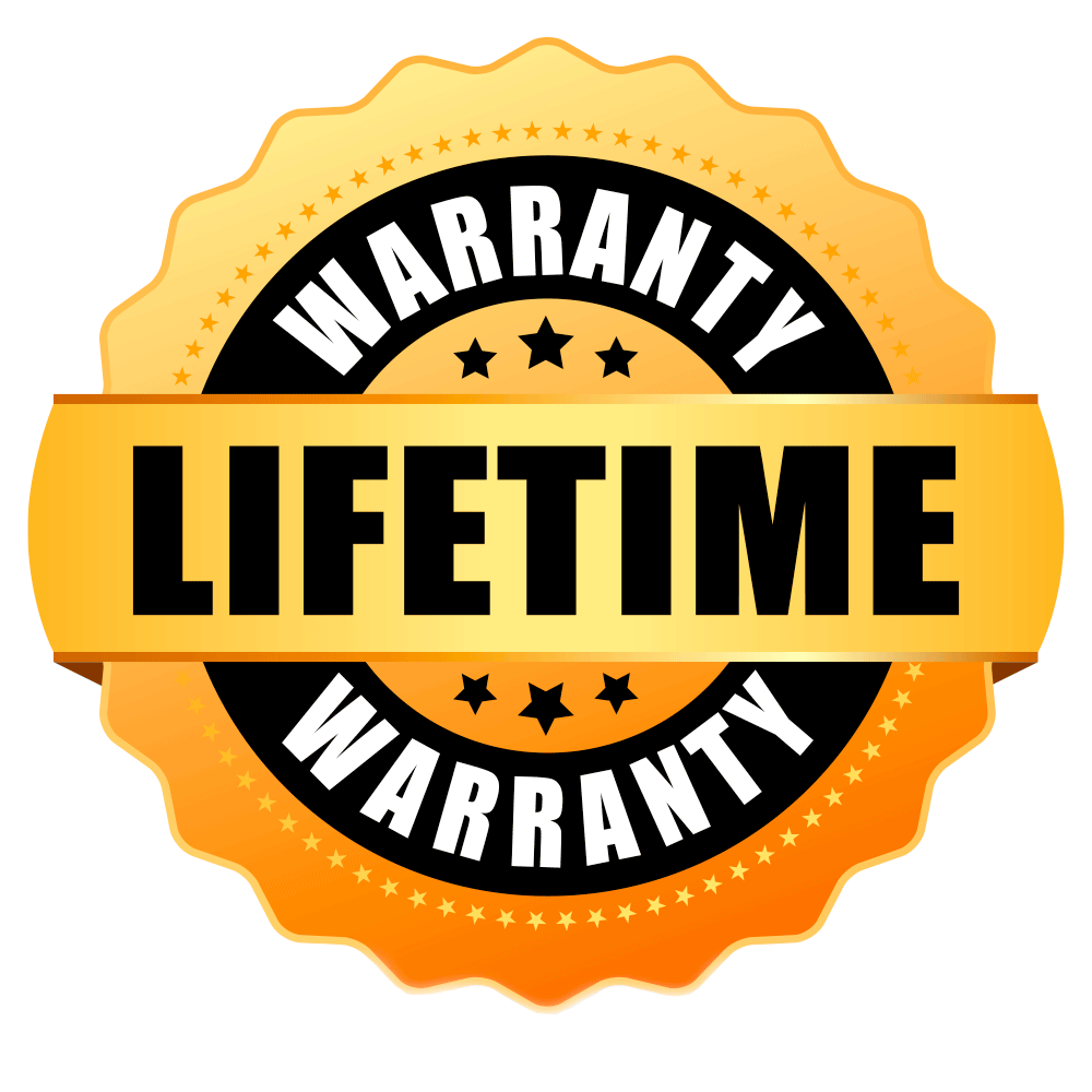 Get Your Lifetime Warranty Here...
