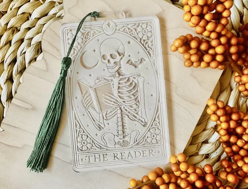 Book Mark - Tarot Card