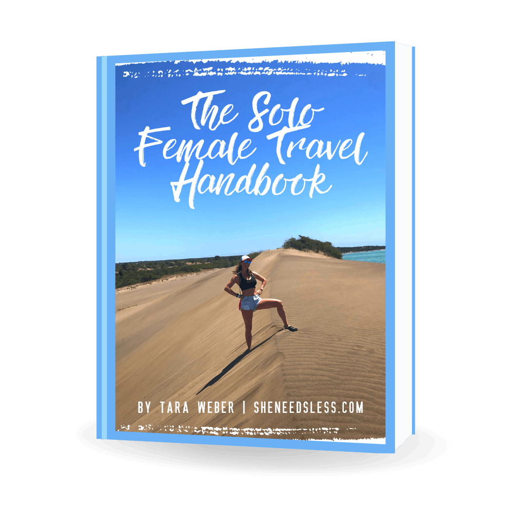 The Solo Female Travel Handbook Ebook