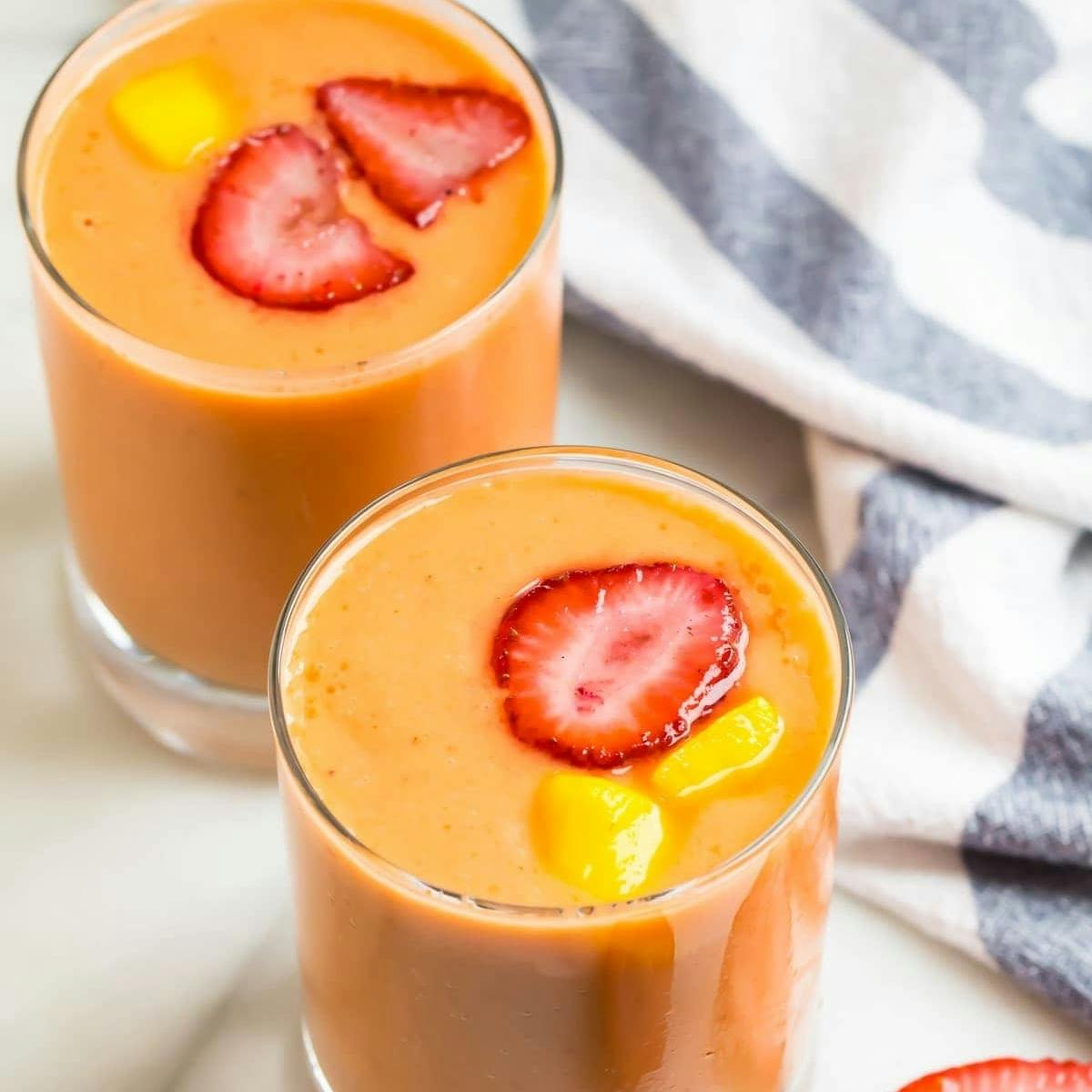 Strawberry Mango Smoothie