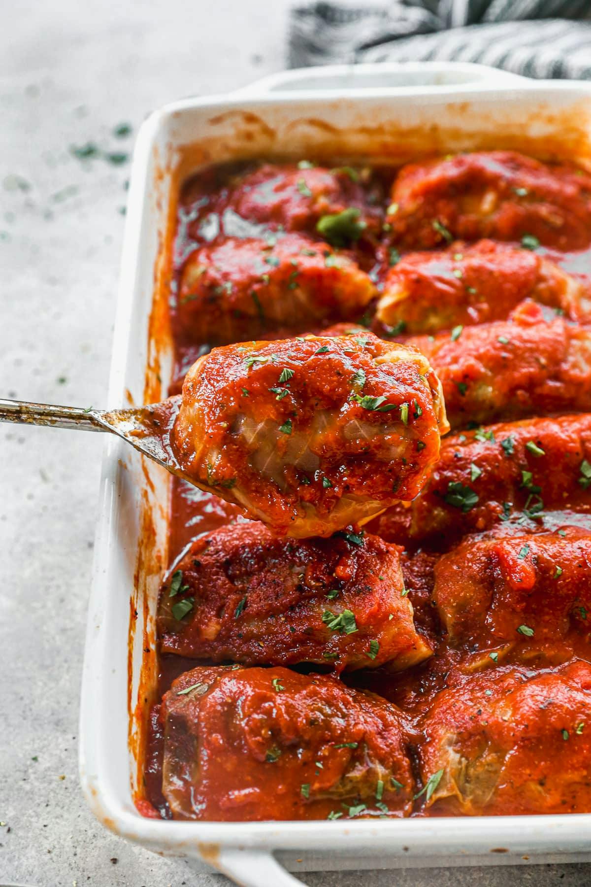 Cabbage Rolls