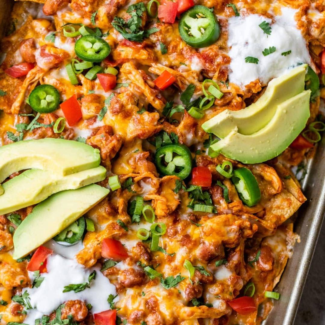 Chicken Nachos