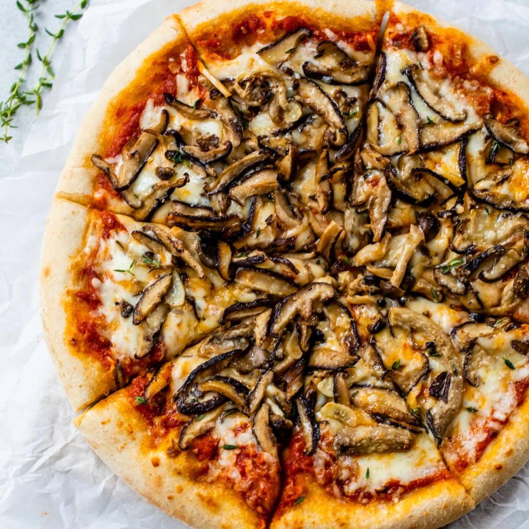 Mushroom Pizza