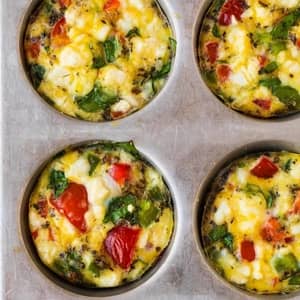 Healthy Breakfast Egg Muffins