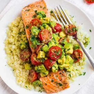 Whole30 Salmon