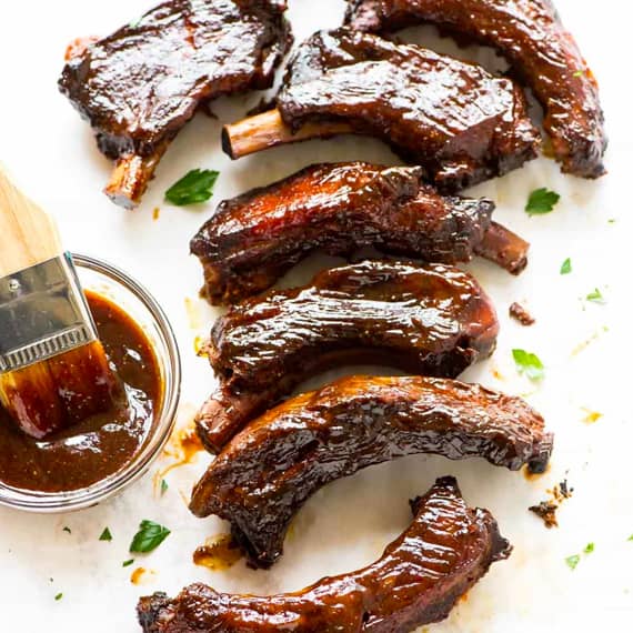 Coconut Pineapple Shrimp Skewers