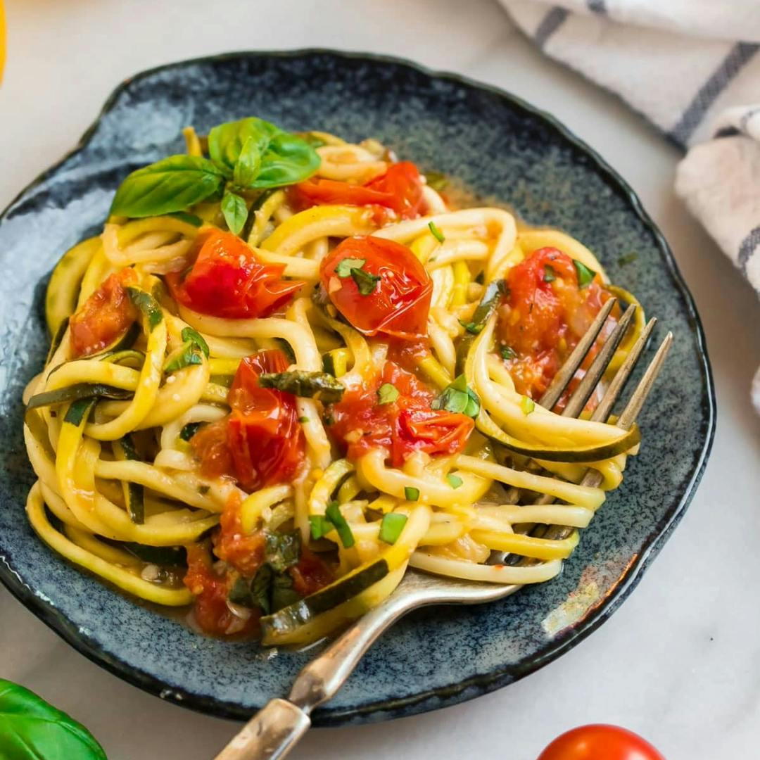 Zucchini Pasta