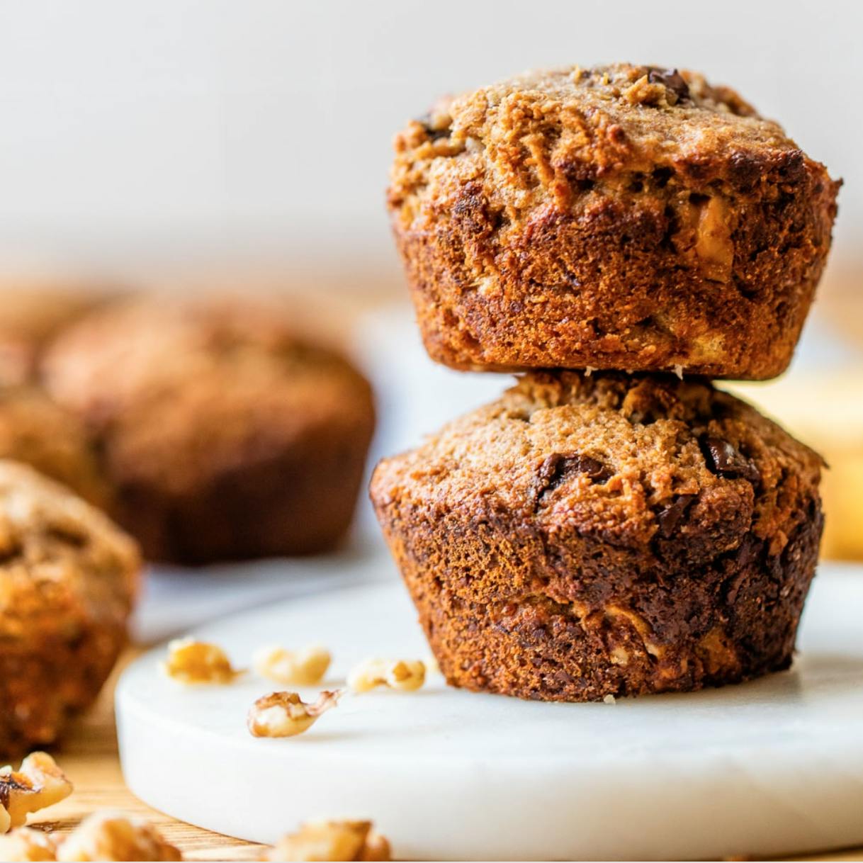 Banana Bran Muffins