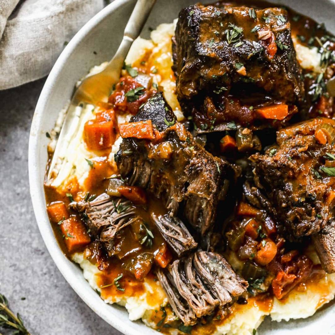 Braised Short Ribs