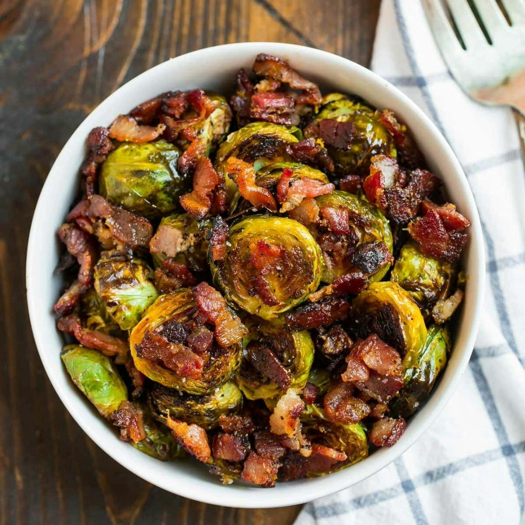 Bacon Brussels Sprouts