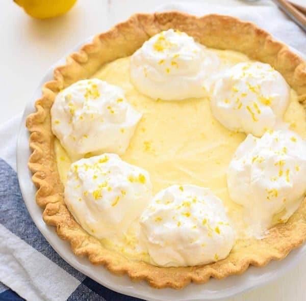 Lemon Cream Pie