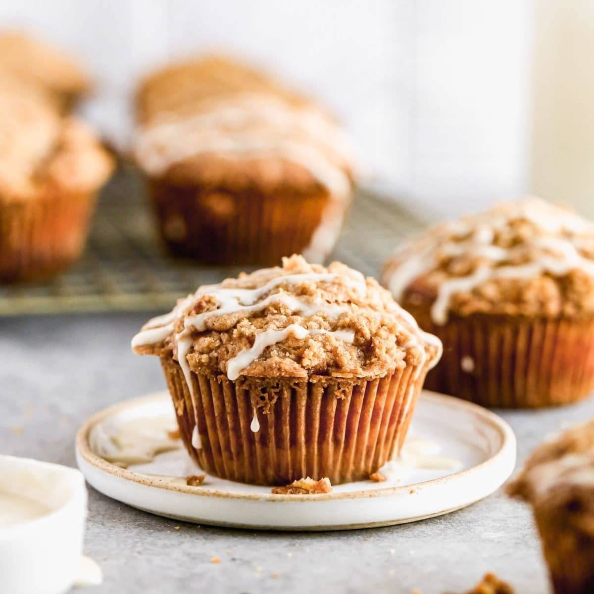Coffee Cake Muffins