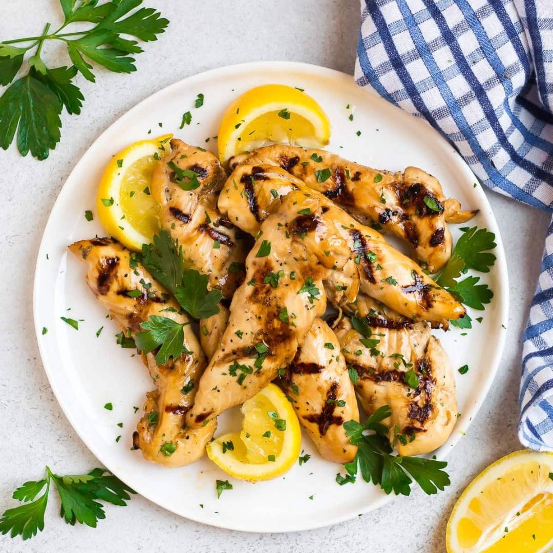 Grilled Chicken Tenders