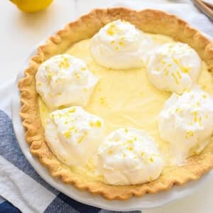 Grammy's Lemon Cream Pie