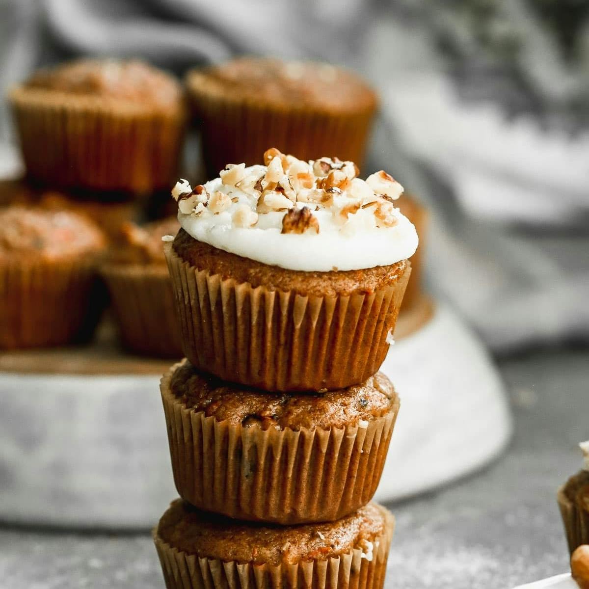 Carrot Cake Cupcakes