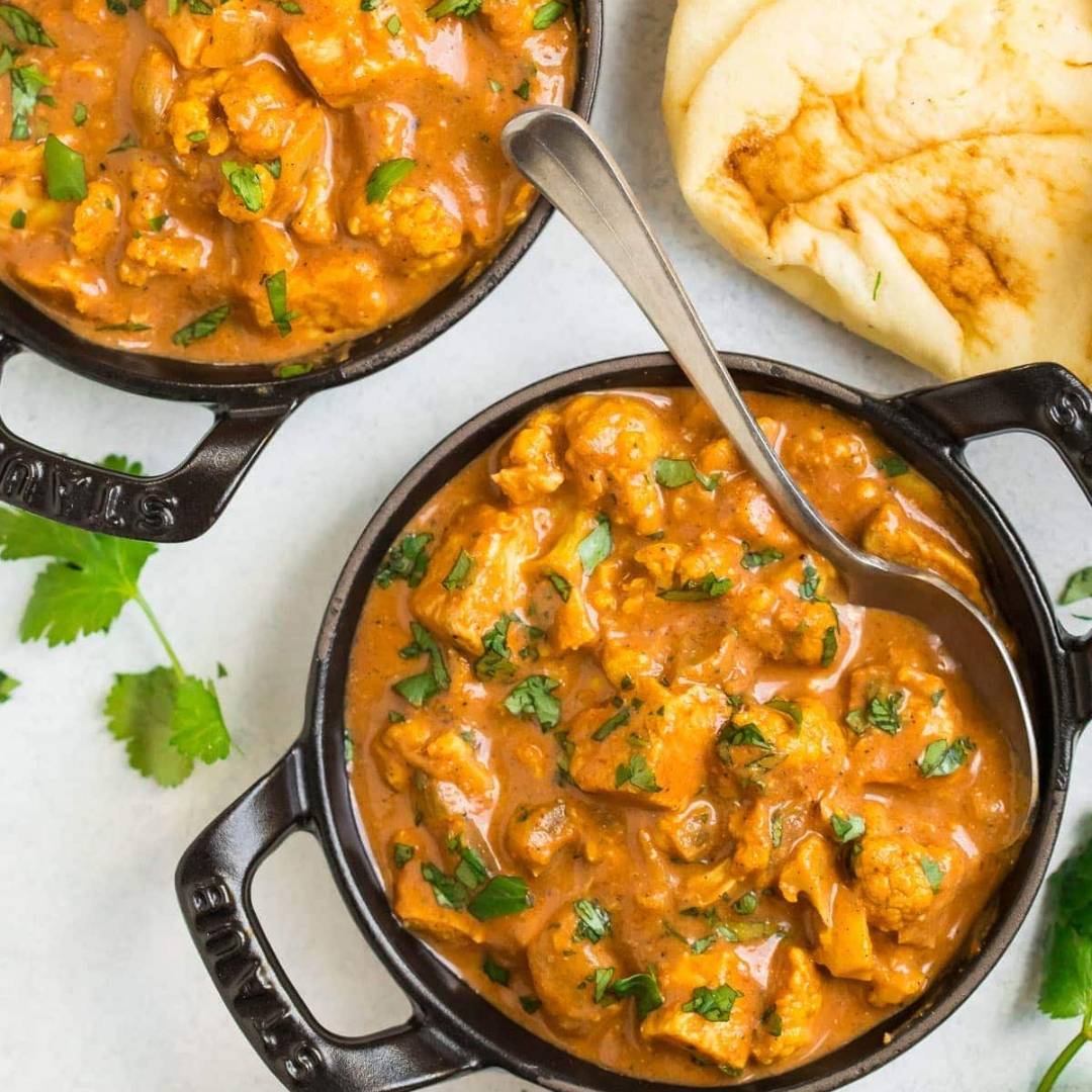 Slow Cooker Butter Chicken