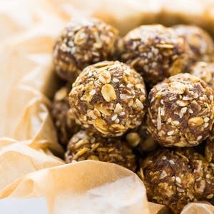 Ginger Cookie Healthy Energy Balls