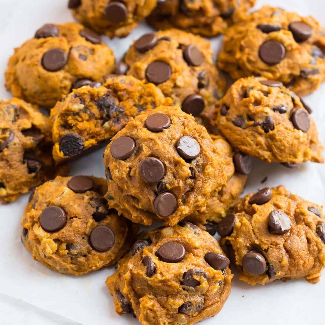 Healthy Pumpkin Cookies