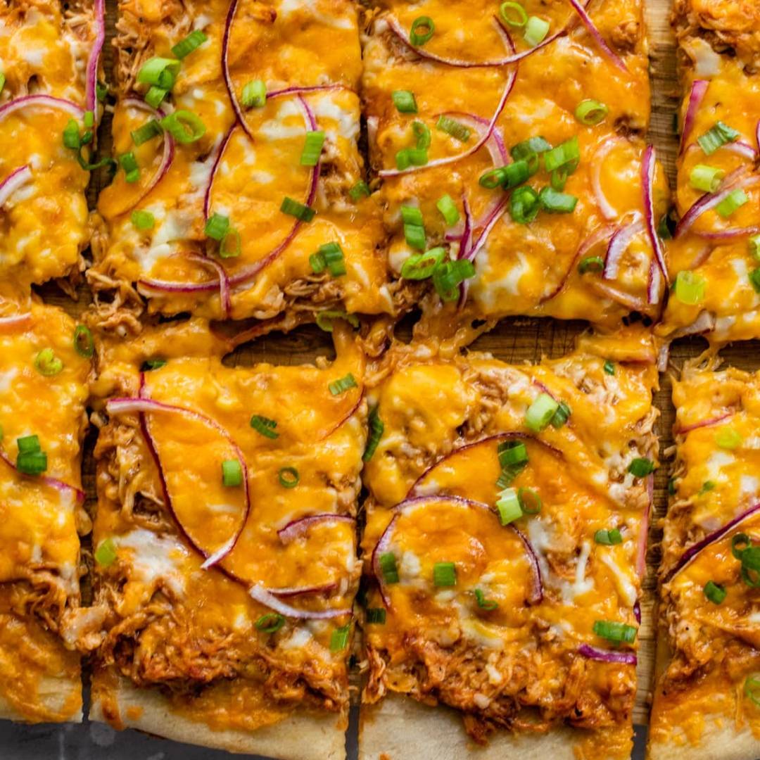 BBQ Chicken Pizza