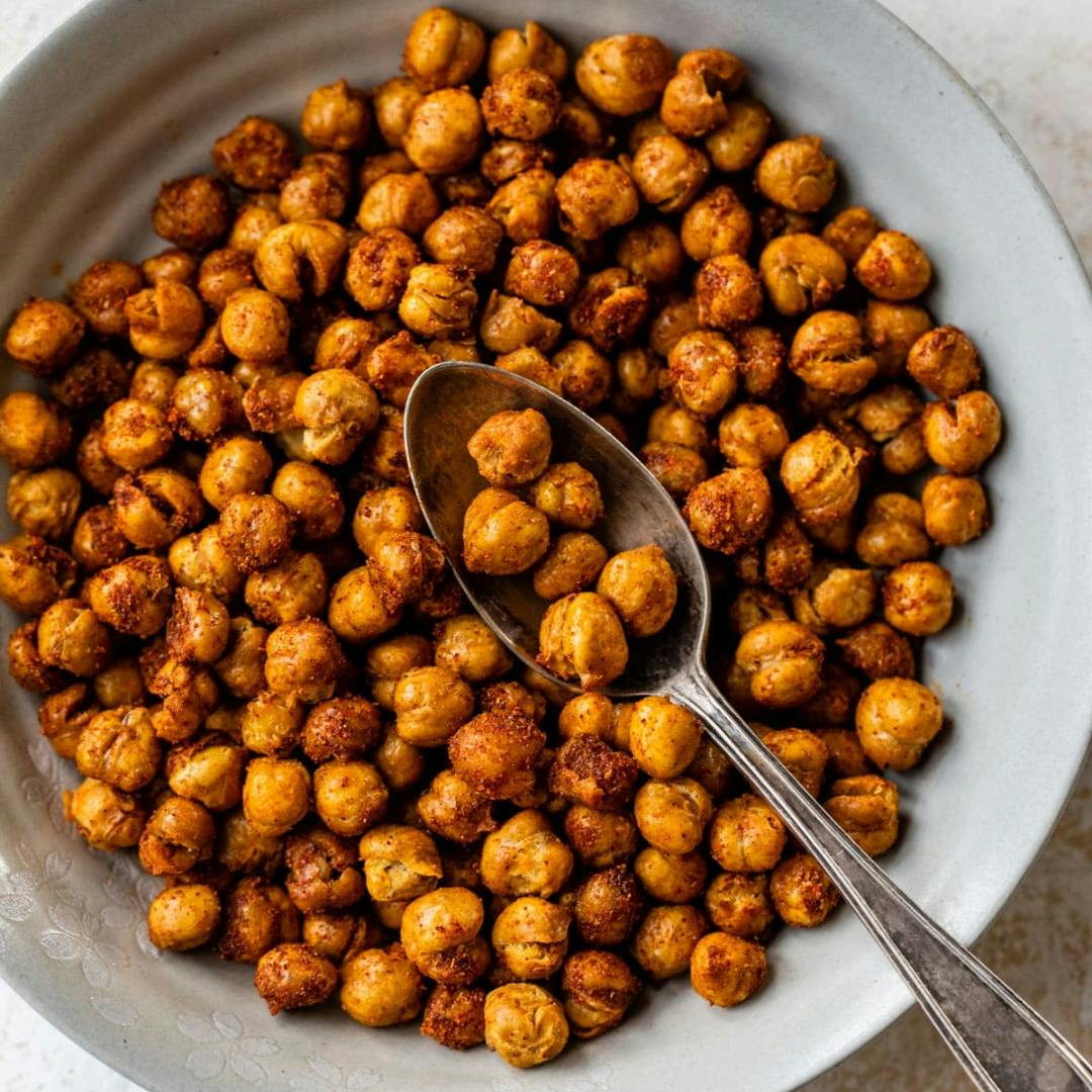 Air Fryer Chickpeas