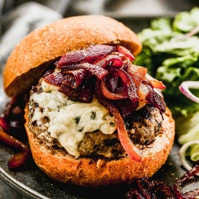 Blue Cheese Burger