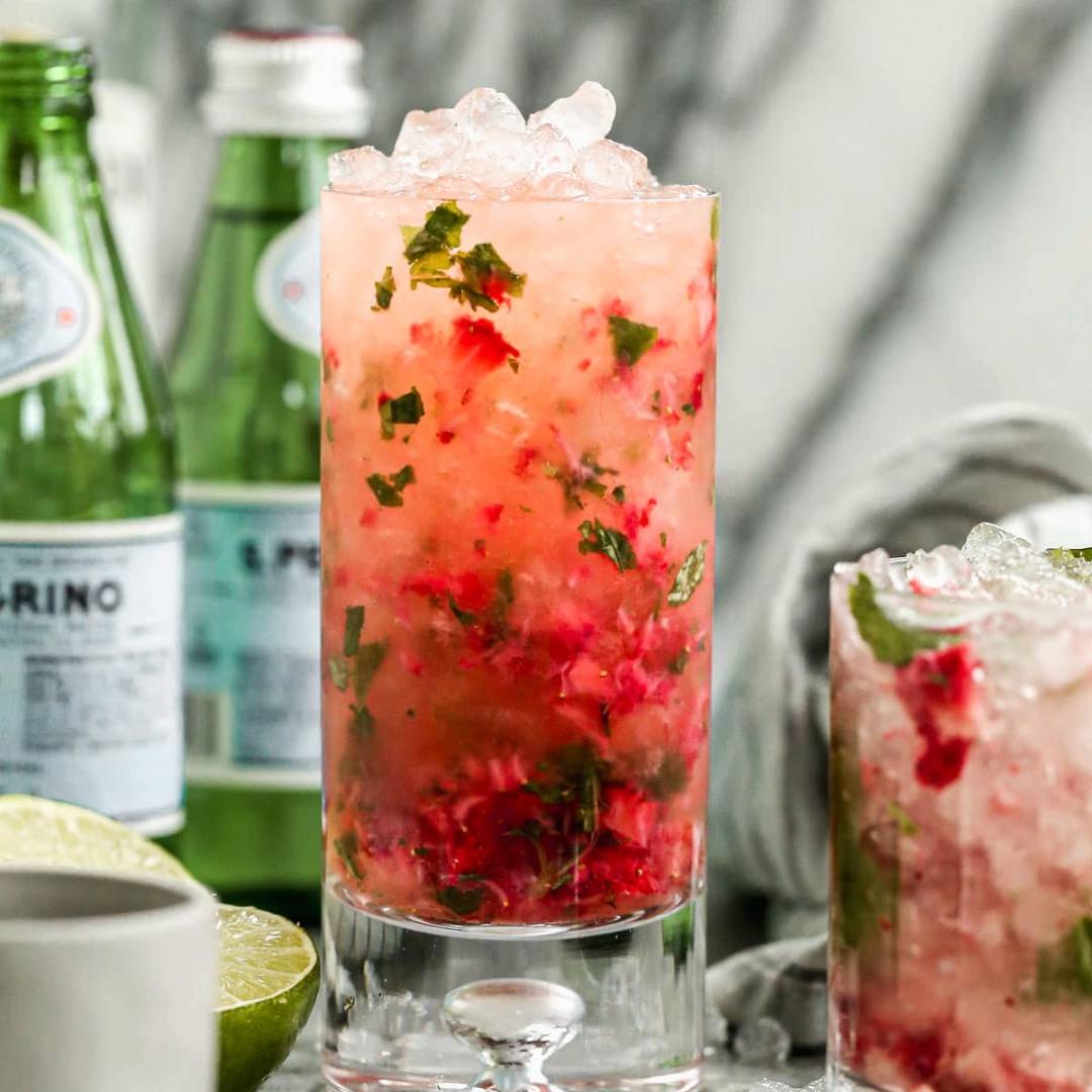 Strawberry Mojito