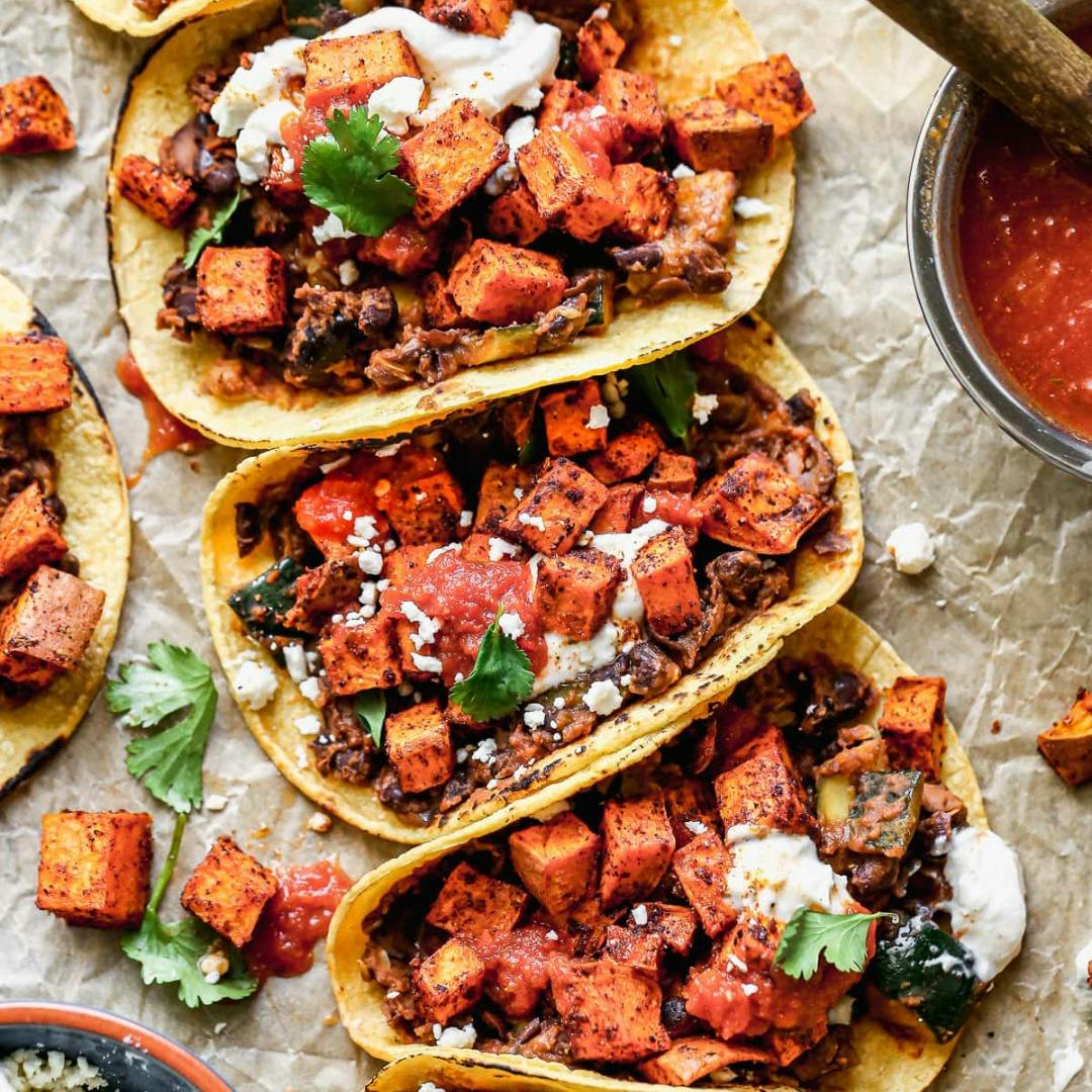 Vegetarian Tacos