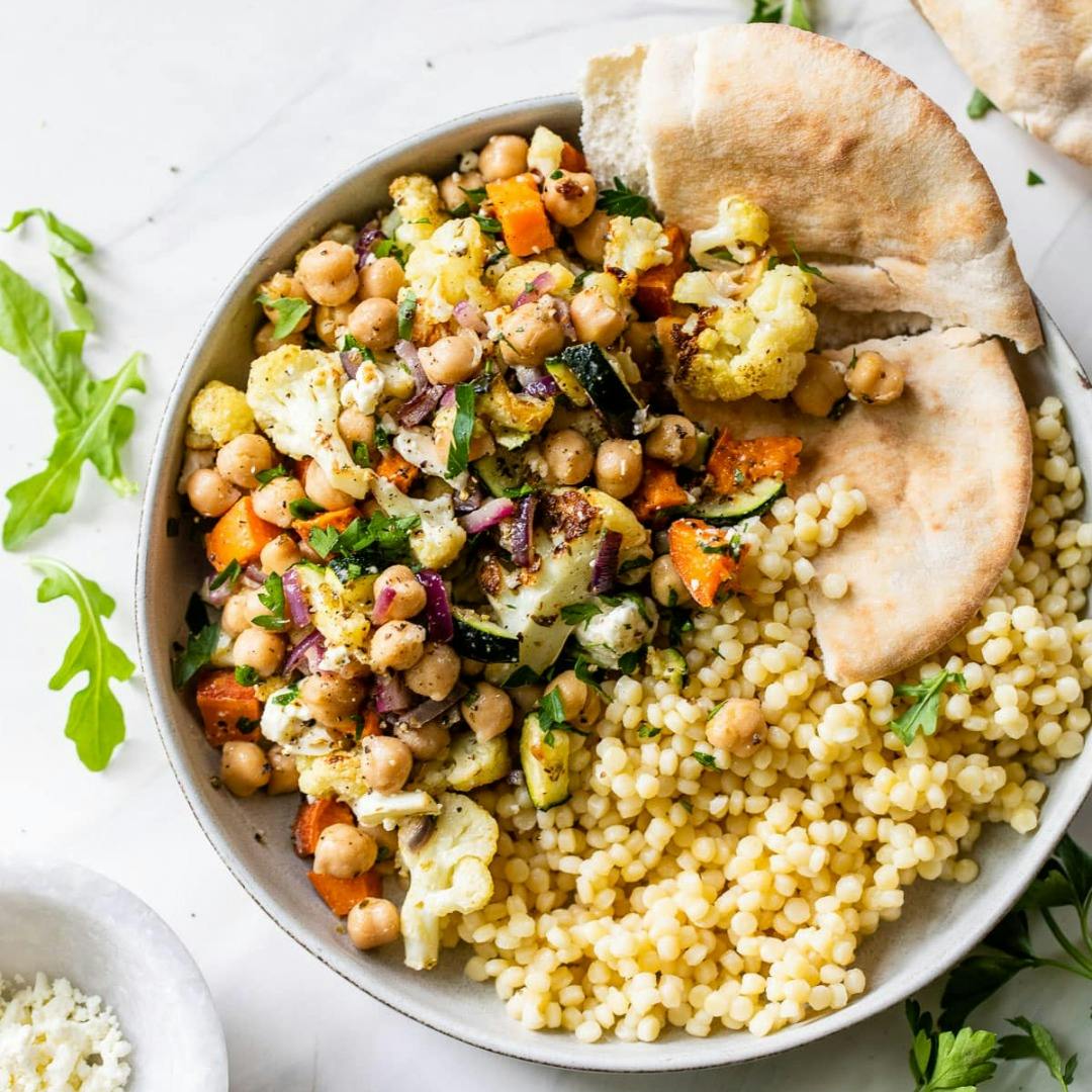 Roasted Vegetable Salad