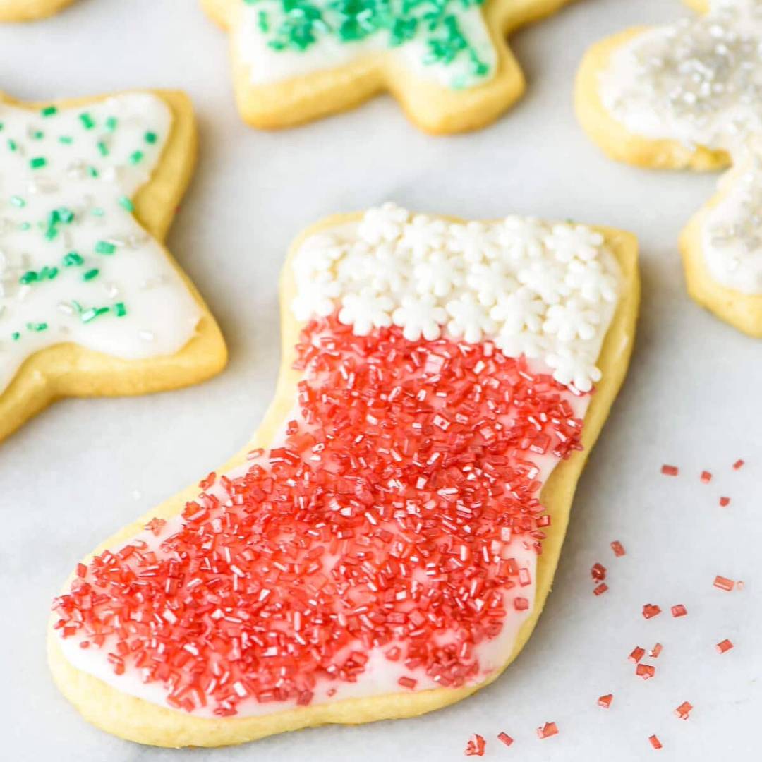 Christmas Sugar Cookies