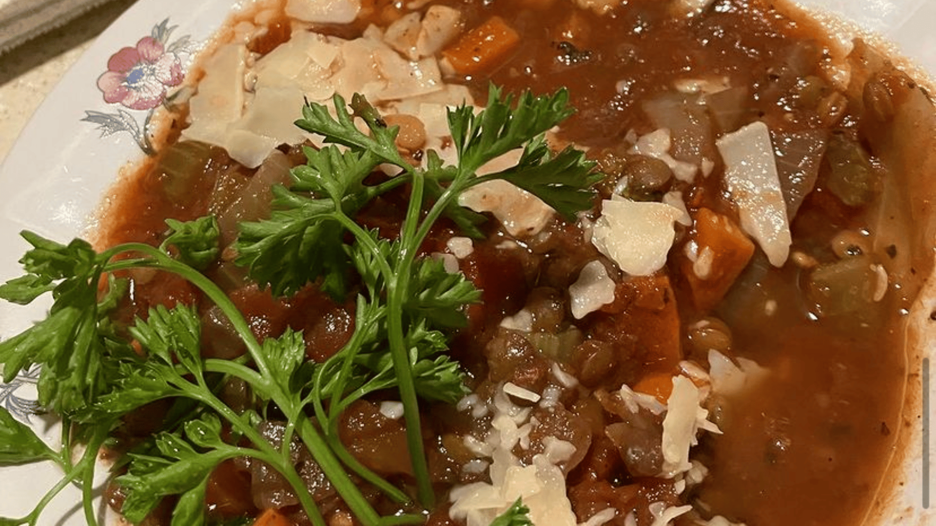 Crockpot Lentil Soup