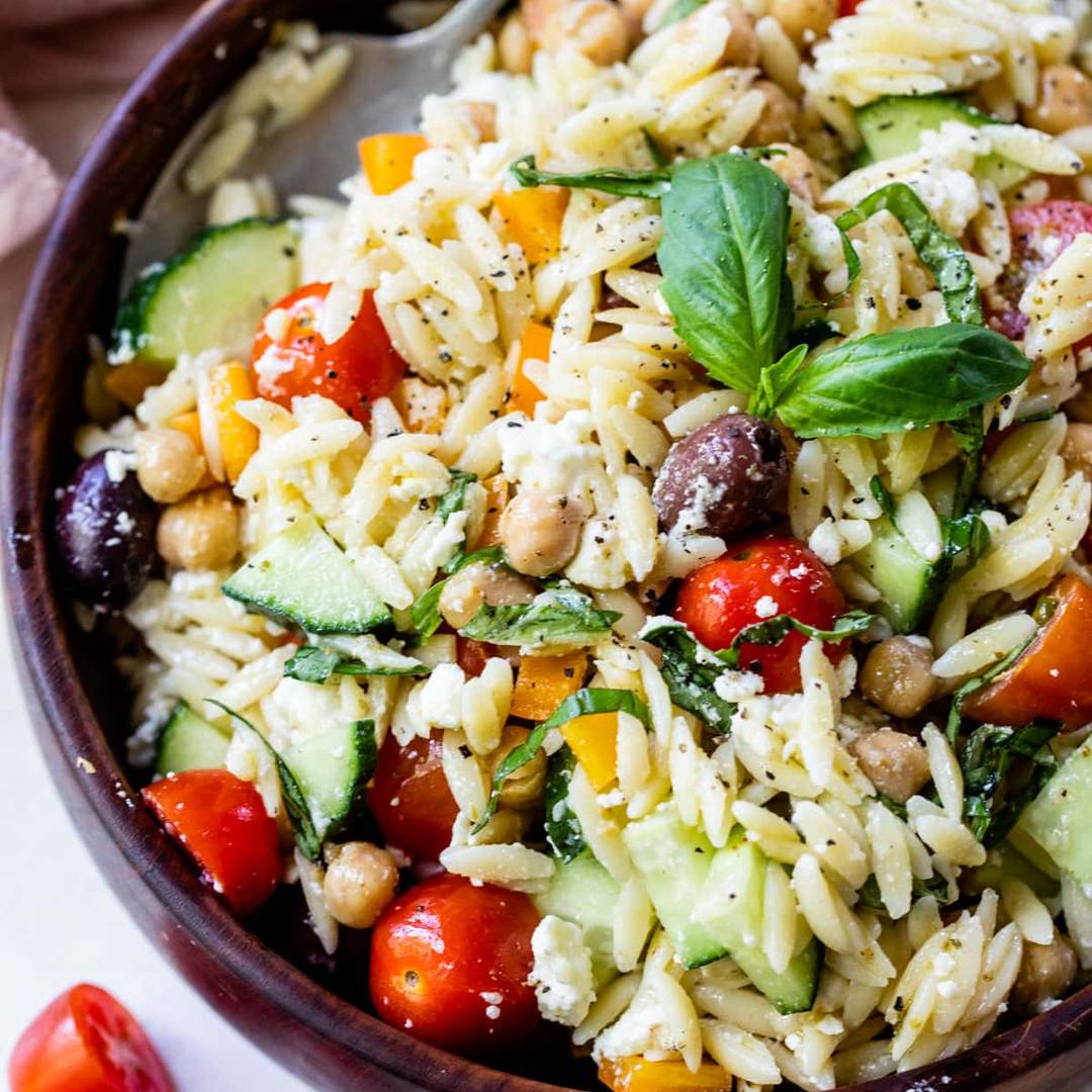 Orzo Pasta Salad