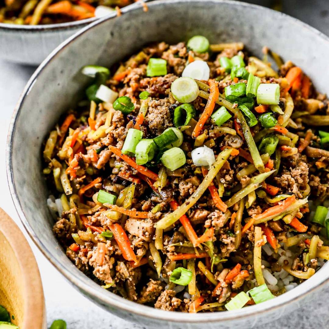 Egg Roll in a Bowl