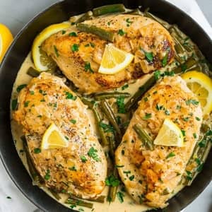 Lemon Butter Chicken