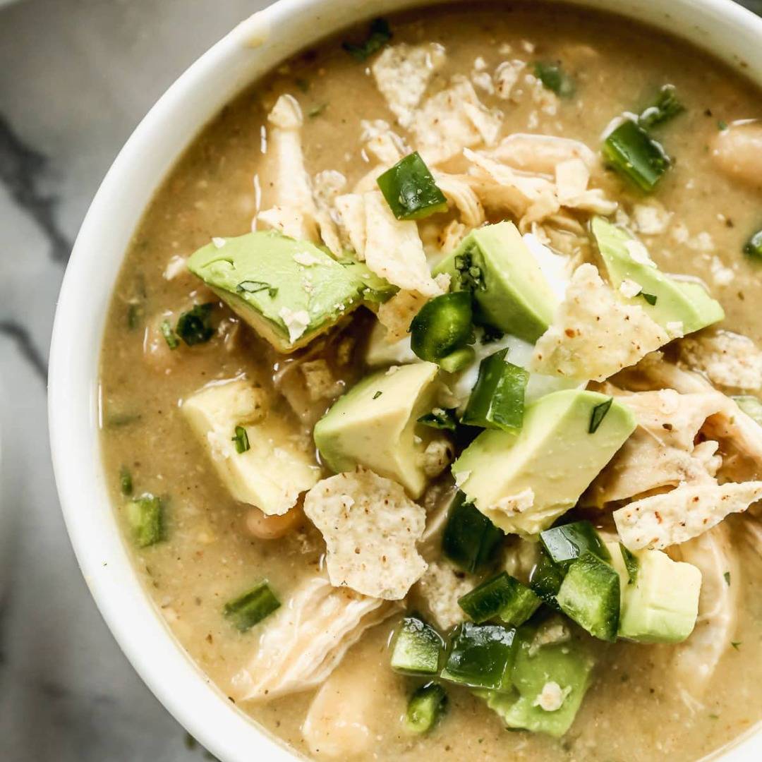 White Chicken Chili