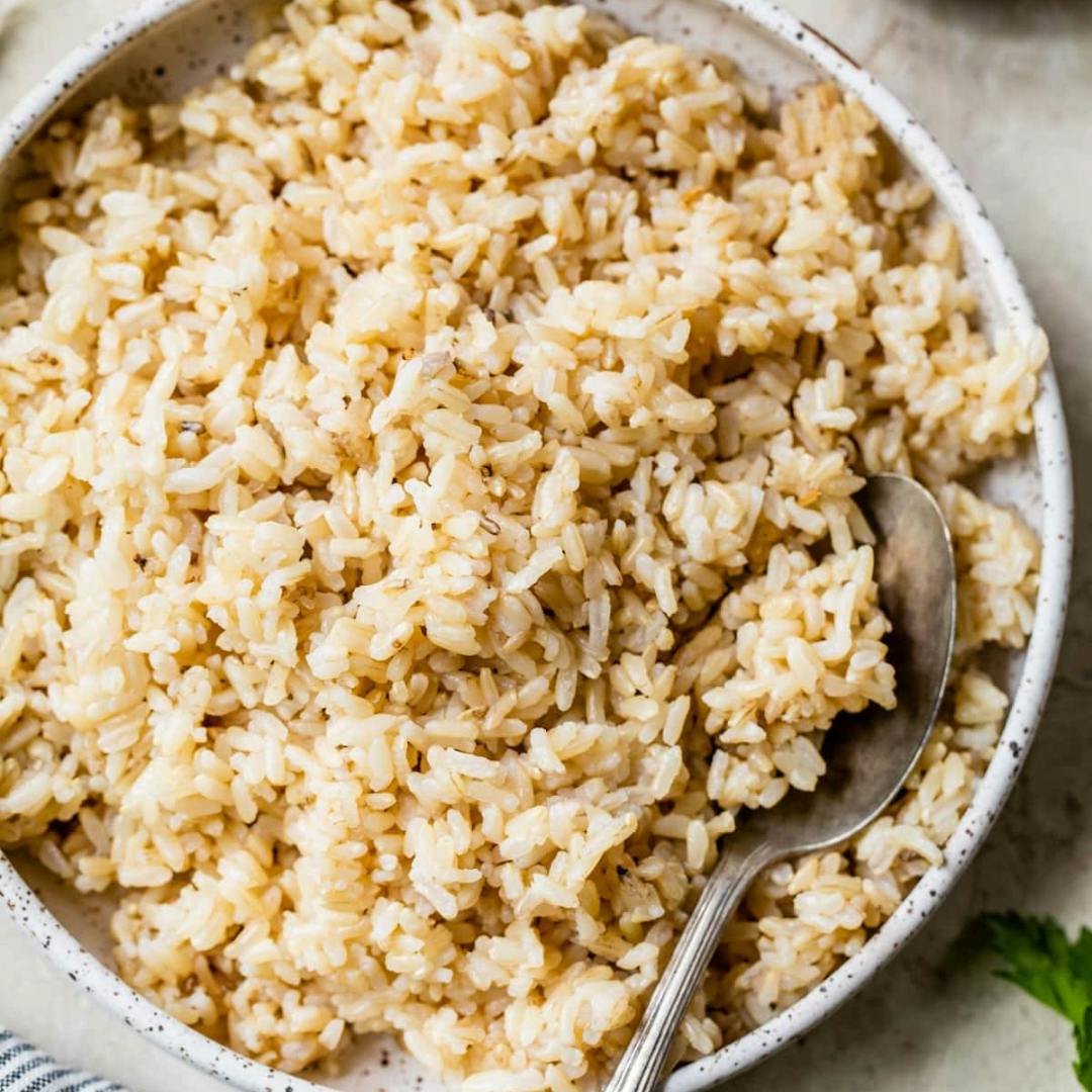 Instant Pot Brown Rice