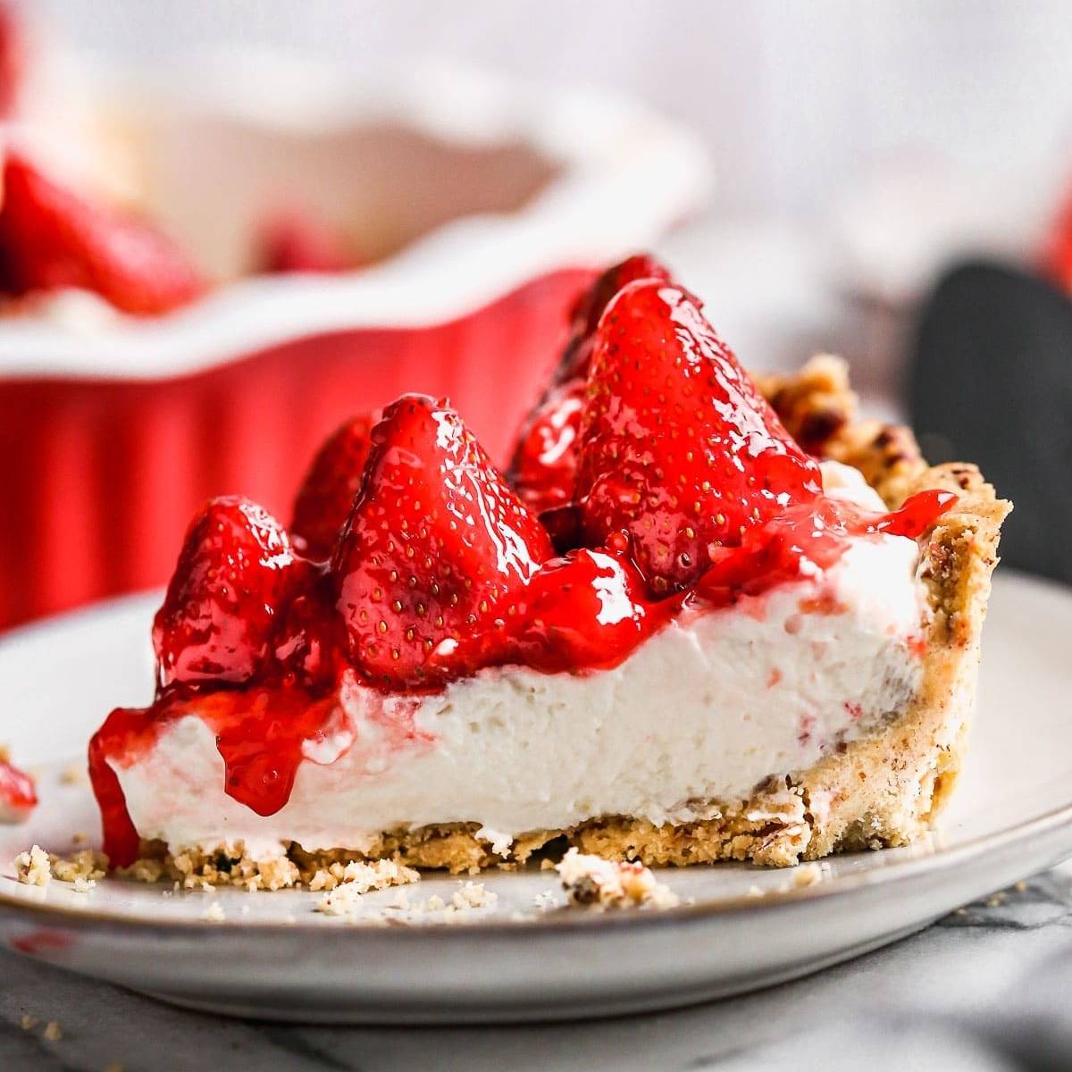 Strawberry Cream Cheese Pie