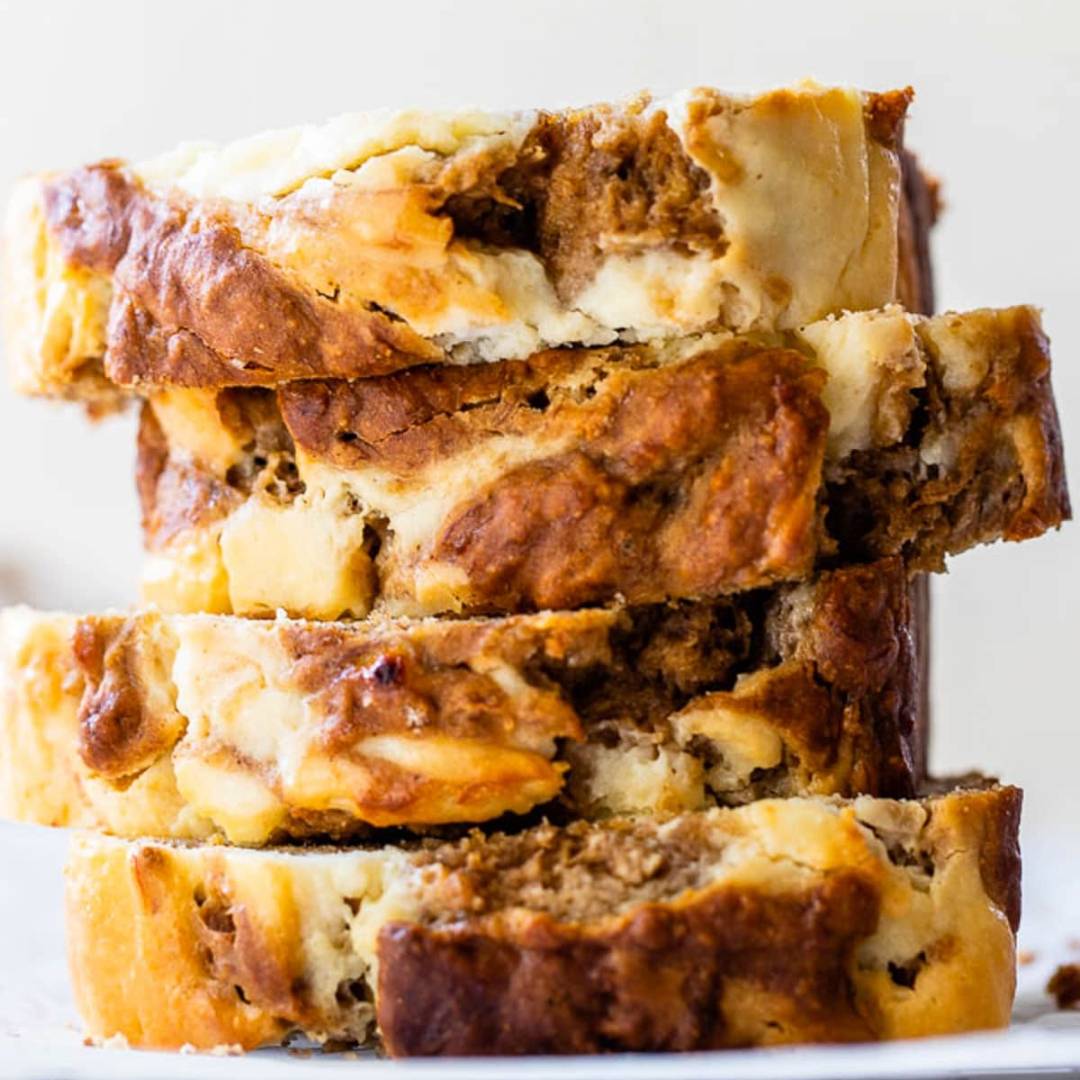 Cream Cheese Banana Bread