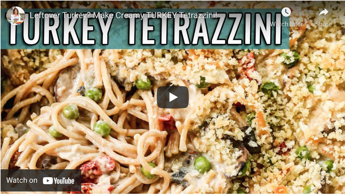 Watch Turkey Tetrazzini