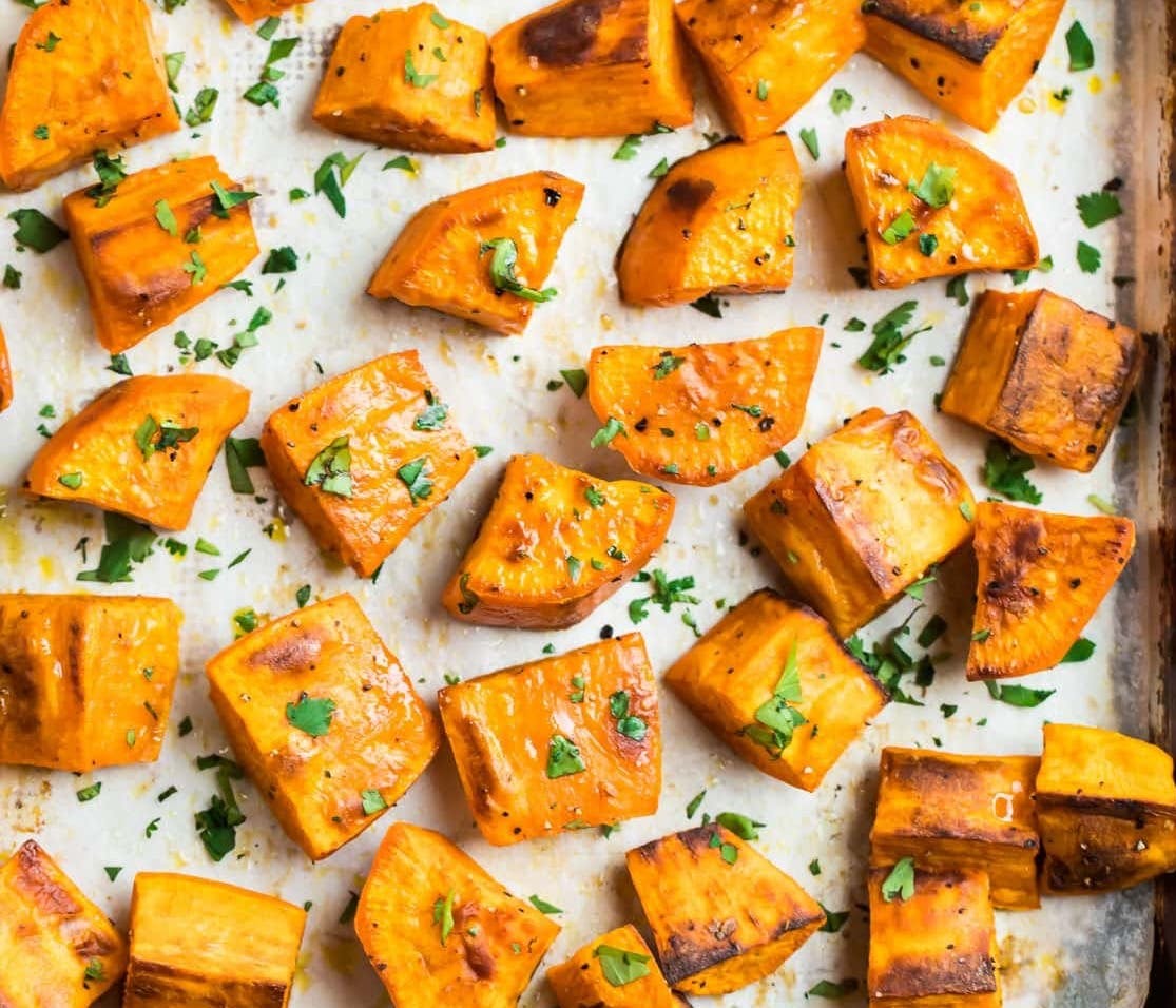 Roasted Sweet Potatoes