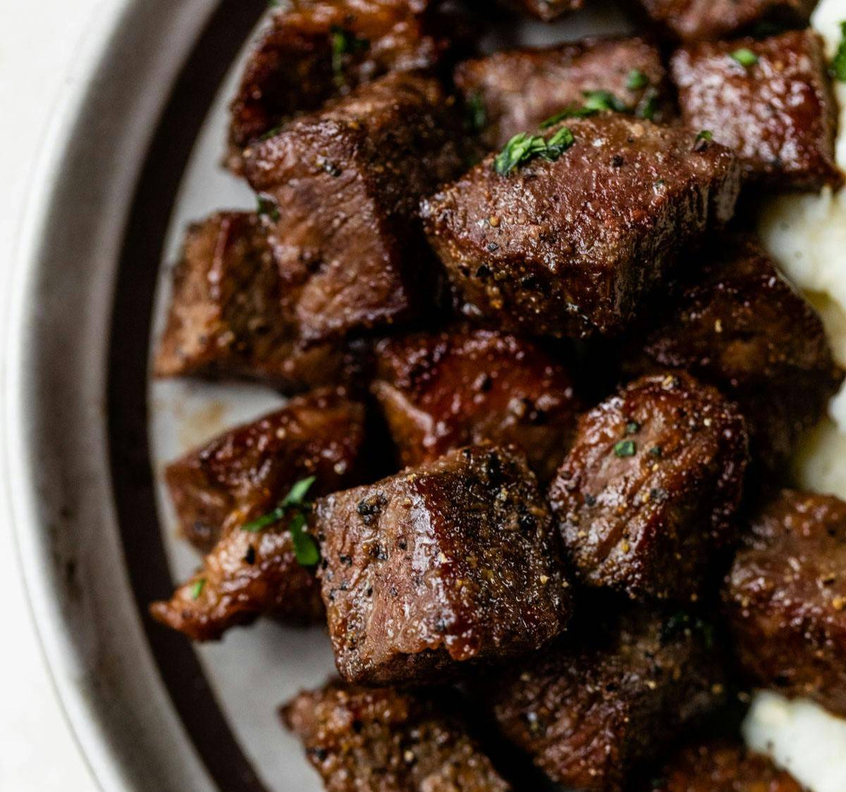 Air Fryer Steak Bites