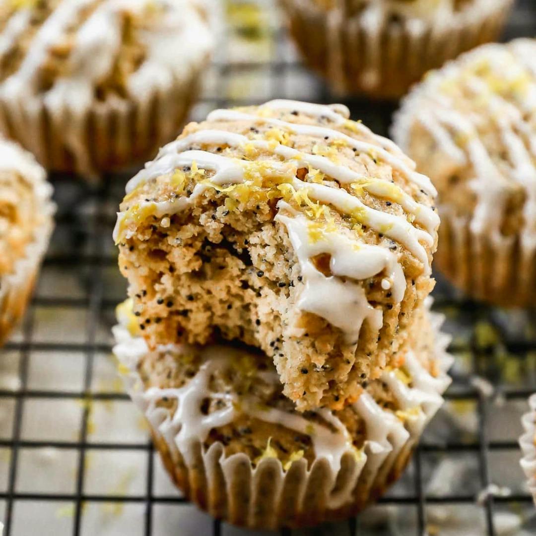 Lemon Poppy Seed Muffins