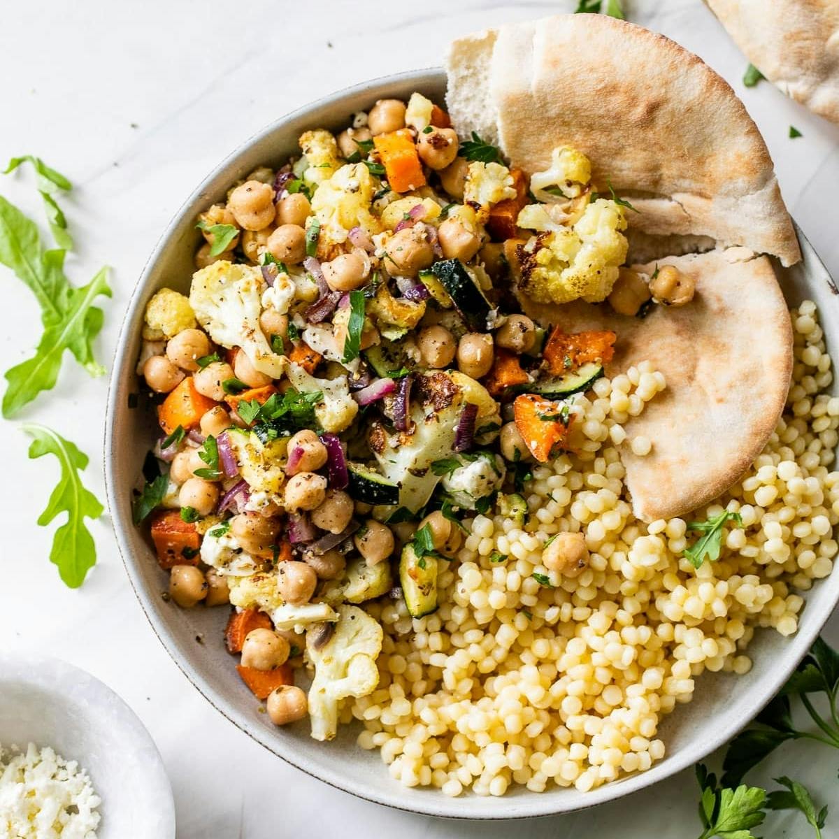 Roasted Vegetable Salad