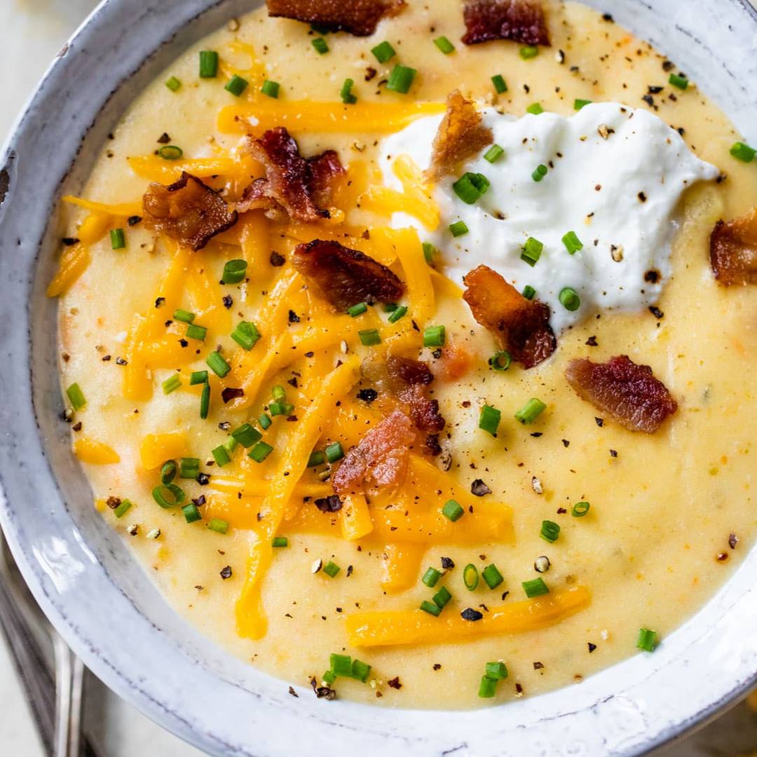 Crockpot Potato Soup