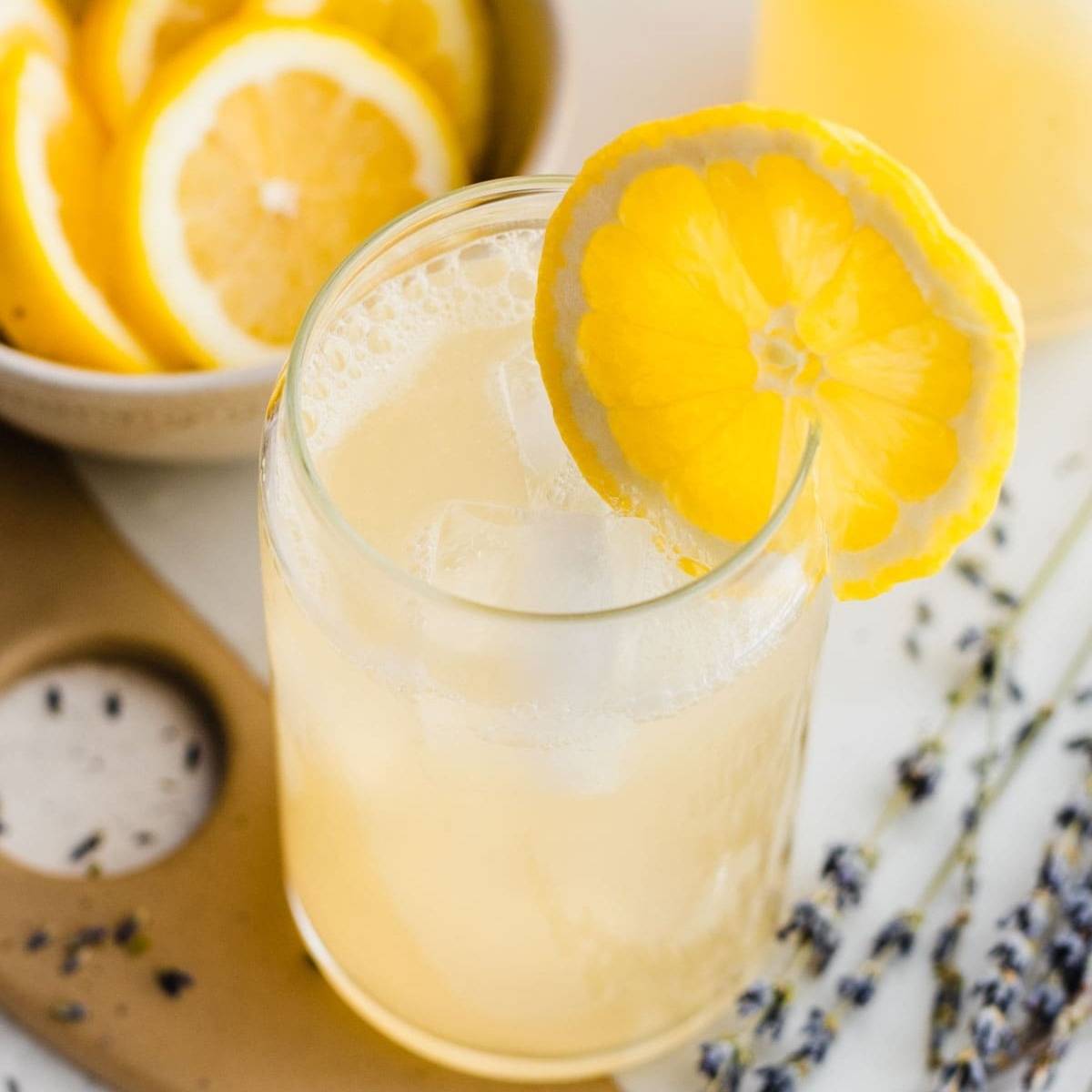 Lavender Lemonade