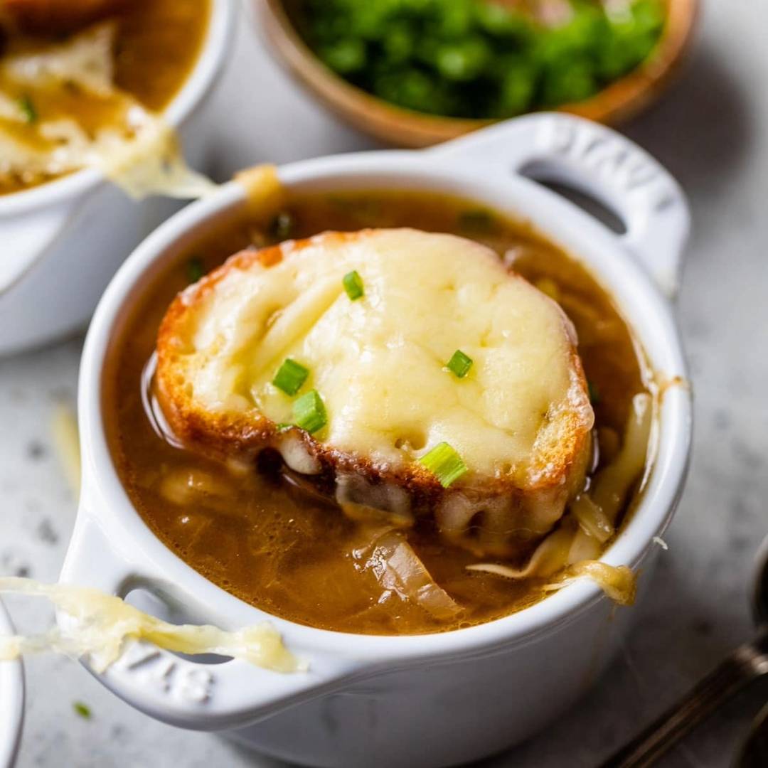 French Onion Soup Recipe