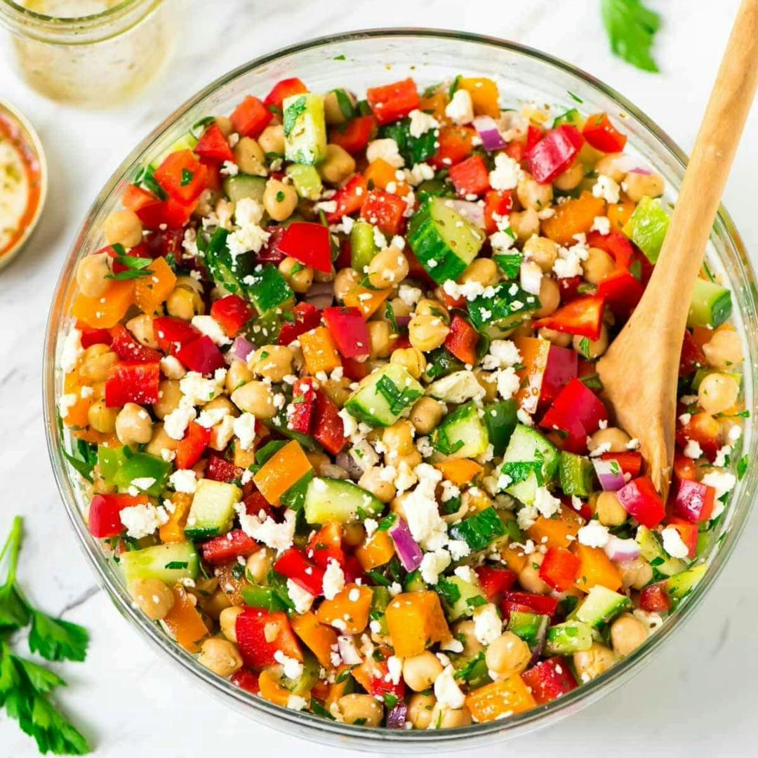 Chickpea Salad