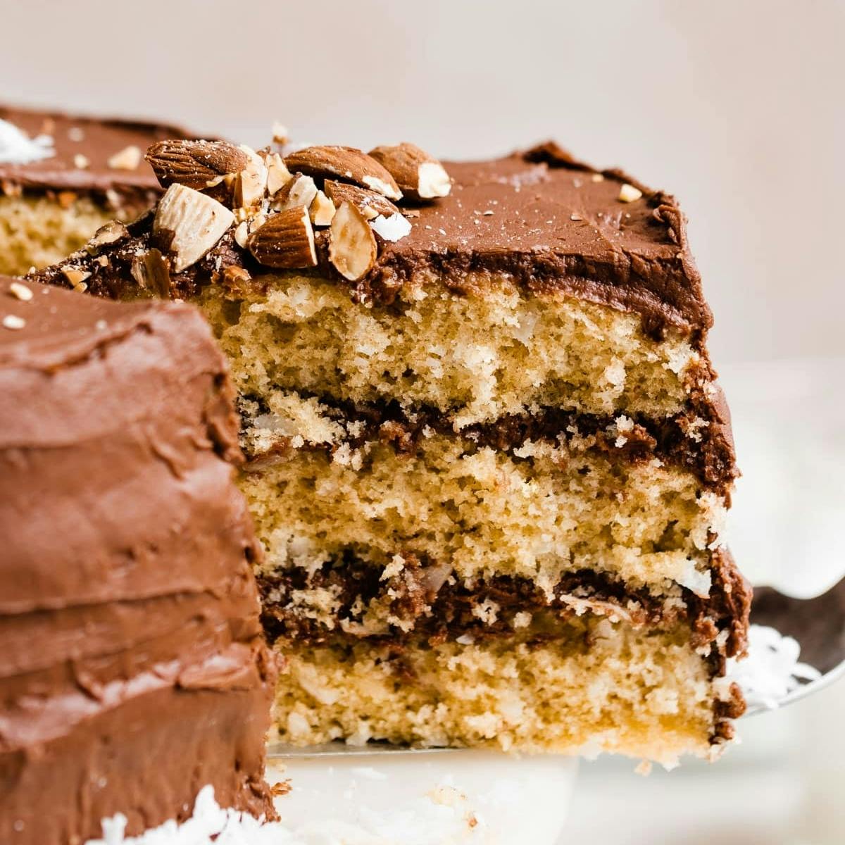 Almond Joy Cake