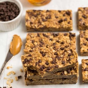 Peanut Butter Protein Bars